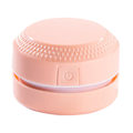 Miniatyrbild 1 av 9: Mini Desktop Dammsugare Bärbar Multipurpose Automatisk Bordssopmaskin Pink