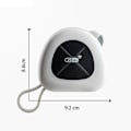 Miniatyrbild 3 av 10: Portable Grid Pill Case Multipurpose Mini Bird Smycken Förvaringsbox Stor kapacitet förseglad case White