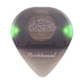 Miniatyrbild 1 av 6: LED-gitarrspelande Pick Tool Personlig glödande gitarrplektrum Gitarrtillbehör Green Light Second Generation