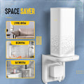 Miniatyrbild 4 av 11: Multifunktionell projektor Set-Top Box Ingen borrning av hål Hushållsmateriel Single Socket