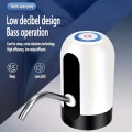 Miniatyrbild 3 av 9: Automatisk elektrisk vattendispenserpump Snabbsug Vattendispenser för kök utomhus hem Black