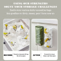 Miniatyrbild 7 av 11: Väggmonterad Underkläder Förvaringslåda Hängbar Transparent BH Case clearance