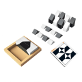 Miniatyrbild 1 av 11: Träleksak med dolt block Flera spel DIY Montera sticksågar Leksaker för pojkar Flickor One Set