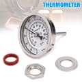 Metal Bar Ölbryggning Termometer 3 Inch Dual Scale Termometer Kit