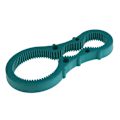 Miniatyrbild 3 av 7: Nya multi burkar flaska burkgummilock Handy Twist Container Tool Multicolour