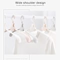 Miniatyrbild 7 av 10: Vikbar resehängare One Click Quick Clothes Collection Klädtorkställ Apricot 10pcs