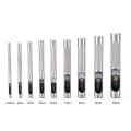 Miniatyrbild 10 av 10: Bälte Punch Set Läder Puncher DIY Läder Punch Tool Universal Metal Puncher