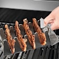 Miniatyrbild 10 av 10: Bärbar utomhusgrill grill i rostfritt stål för camping 2pcs