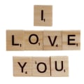 Miniatyrbild 10 av 10: 100 st Träplattor Bokstav Alfabet S Nummer Hantverk engelska ord Lowercase Mixed