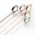 Miniatyrbild 7 av 10: Washi Tape Scrapbooking Tillbehör Vacker självhäftande dekorativ tejp för presentförpackning anteckningsböcker A