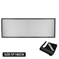 Miniatyrbild 1 av 11: Hushållens Magic Dog Gate justerbar bredd Pet staket trappa skyddsnät Black 72*182cm