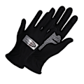 Miniatyrbild 3 av 10: Solskyddshandskar för kvinnor Tunna UV-skydd utomhus Andas Helfinger Halkfri Körning Is Silke Läckage Fingerhandskar Mesh Full Finger Pink XF One Size