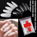 Miniatyrbild 6 av 9: 500 bitar Balett Nageltips Bit Set Mode Enkel Mjuk Nagellapp För Kvinnor Kvinna Gj0433 22