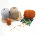 Miniatyrbild 10 av 10: Mongoliskt kashmirgarnsats för handstickat hantverk Bolscarf Ull 50 Plus 20 G/lot 2