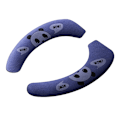 Miniatyrbild 1 av 10: Toalettsits Toalettkuddepasta Hem Toalettpasta Universal Electrostatic Non-Trace Adsorption Toalettpasta Increase Blue Panda