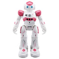 Miniatyrbild 1 av 11: Liten dans Sjung Robotgester Sensing Multipurpose Robotleksak för vardagsrum Pink