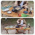 Miniatyrbild 5 av 11: Utomhusresor Kryddsats med 12 delar hängbar Multi Spice Container Bag för picknick Army Green
