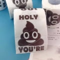 Miniatyrbild 1 av 8: Spoof Bajs Utskrift Toalettpapper Hushållsfärg Toalettpapper Present för födelsedag