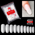 Miniatyrbild 9 av 9: 500 bitar Balett Nageltips Bit Set Mode Enkel Mjuk Nagellapp För Kvinnor Kvinna Gj0433 23