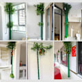 Miniatyrbild 8 av 10: Pipeline Bamboo Forest Cover Simulering Bamboo Pipeline dekorativt cover 2 Inch5pcs