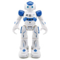Miniatyrbild 1 av 11: Liten dans Sjung Robotgester Sensing Multipurpose Robotleksak för vardagsrum Blue