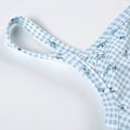 Miniatyrbillede 7 af 7: Blomstret Undertrøje Shorts Pyjamassæt Sødt Afslappet Cami-Shorts Sæt til Kvinder Super Blødt Åndbart Todelt Nattøj S