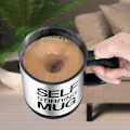 Miniatyrbild 2 av 8: Automatisk kafferörande blender Batteridriven blandningsvattenkopp för kvinnor män Blue