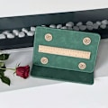 Miniatyrbild 2 av 6: Vikbar karthållare för stickning. Slitstark kartställningsställ för hem/resande Green