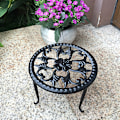 Miniatyrbild 3 av 10: Blomsterställ i metall av hög kvalitet stål Robust hållbart blomställ för vardagsrum Balkong inomhus skrivbord Bronze
