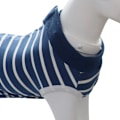 Miniatyrbild 5 av 11: Kirurgi återhämtningsdräkt Anti slickande sår Husdjursvård Kläder efter operation Kläder Djurtillbehör för hund Stripe XL