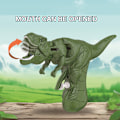 Miniatyrbild 9 av 11: Simulering Dinosauriepressande vattenpistolleksaker Robust bärbar vattenkampleksak för sommarpoolen 3pcs