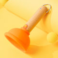 Miniatyrbild 2 av 7: Mini Plungers Rolig Nattlampa Söt Form Dimbar Sänglampa Silikon Säker Barn Sömn Kompanjon Lampa English