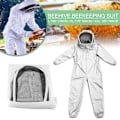 Miniatyrbild 3 av 7: Biodlingskläder för hela kroppen Professionella biodlare Biskydd Biodlingsdräkt Safty Veil Hat Klänning All kroppsutrustning L