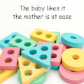 Miniatyrbild 7 av 10: Geometrisk form Matchande block Tänkande logik Träningsleksaker för pojkar Flickor Barn Square