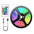 Miniatyrbild 1 av 11: RGB- set med fjärrkontroller Bluetooth-kompatibla appar Party Bröllopslampor Dekor för inomhusrum 2m