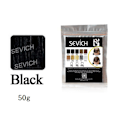 Miniatyrbild 4 av 5: 10 färger Förtjockning Hårfiberpulver 50g Hårfibrer Byggförlängningar Pulver Behandling för håravfall Black