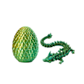 Miniatyrbild 1 av 6: Personlig flexibel drakar set charmig mode dekorativ modell för pojke flicka kvinnor män Yellow Green