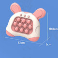 Miniatyrbild 7 av 9: Tecknad Leksaksnyhet av presstyp Interaktiv dekompressionsleksak för utomhusresor Pink