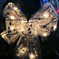 Miniatyrbild 8 av 10: Juldeoration Led Ljus Stor Pilbåge För Julgran F