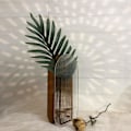 Miniatyrbild 1 av 8: Blomvas färgglad modern samtida design blommig behållare dekoration för hemmakontoret Coffee
