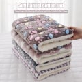 Miniatyrbild 2 av 7: Tjocka Pet Bed Mat Mjuk Bekväm Pet Flanell Filt Winter Warming Pet Pad Pink Bear Head No. 4