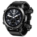 Miniatyrbild 1 av 7: 2 i 1 smartklocka med hörlurar Bluetooth-kompatibla hörlurar Smartwatch Puls sömnmätare Black