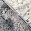Miniatyrbild 4 av 10: Soft Area Matta Fluffy Rug Tie-dye Gradient Shaggy Matta För sovrum Vardagsrum Heminredning Coffee 40*120CM