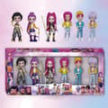 6 st Kpop Koreanska Demonjägare Actionfigurer Dockhusdockor C
