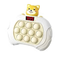 Miniatyrbild 1 av 7: LED-skärm Press-typ Board Toy Drop-resistens Minnesfunktion Leksaksplatta för pojkar Flickor Shiba Inu