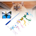 Miniatyrbild 3 av 11: 7-delad set Infällbar kattstav och set Interaktiv 7-Piece Set