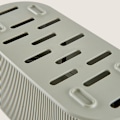 Miniatyrbild 7 av 10: Kabelhantering Organizer Box med lock Sladd Organizer Box för att dölja & dölja power Sladdar Hider för skrivbords-TV Green