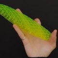 Miniatyrbild 3 av 6: Bärbar Flexibel Fidgets Worm Toy Mjuk Stretchig Dekompressionsleksak För Män Kvinnor Pojke Flicka 8cm