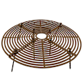 Miniatyrbild 9 av 10: Multifunktionell växtkruka Raster Justerbar Slitstark Blomkruka Cover för trädgårdens innergårdsbalkong Brown 28CM
