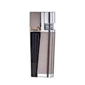 Miniatyrbild 2 av 2: 2023 Nytt Oblique Fire Open Fire Lighter Uppblåsbar Pipe Lighter Läder Presentförpackning (Beställningsnotering Deflation) 3